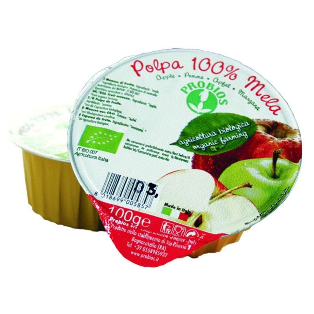 POLPA DI MELA 100G